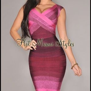 Bandage dress